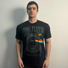 Футболка Pink Floyd - On Tour 1972-1973 (Gildan) чорна
