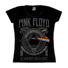 Футболка жіноча Pink Floyd - On Tour 1972-1973