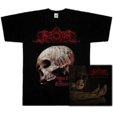 Комплект KZOHH - Burn Out The Remains (футболка + CD/DVD)