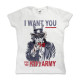 Футболка жіноча Kiss - Kiss Army біла