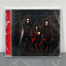 Immortal - Damned In Black CD