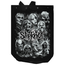 Рюкзак Slipknot Маски сірі