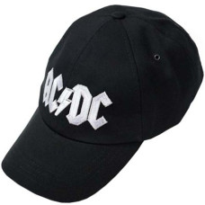 Бейсболка AC/DC біле лого