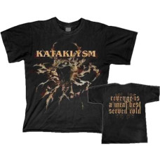 Футболка Kataklysm - Revenge Is A Meal Best Served Cold