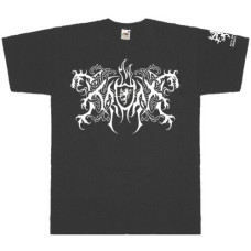 Футболка Kroda - Die With Your God (Logo) сіра