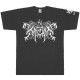 Футболка Kroda - Die With Your God (Logo) сіра
