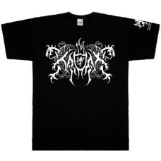 Футболка Kroda - Die With Your God (Logo) чорна