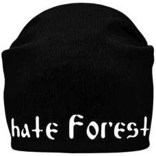 Шапка біні Hate Forest катана чорна