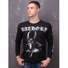 Лонгслів Bathory - In Conspiracy With Satan (FOTL) чорний