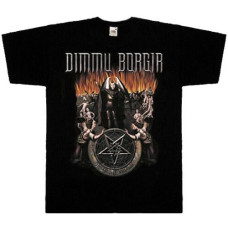 Футболка Dimmu Borgir - Ye Shall Be As Gods