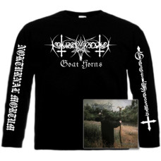 Комплект Nokturnal Mortum - Goat Horns (лонгслів 2017 + CD)