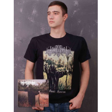 Комплект Nokturnal Mortum - Goat Horns (футболка 2010 + CD)
