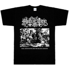 Футболка Mutiilation - Hail Satanas We Are The Black Legions