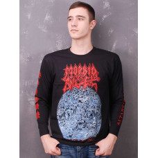 Лонгслів Morbid Angel - Altars Of Madness (FOTL) чорний
