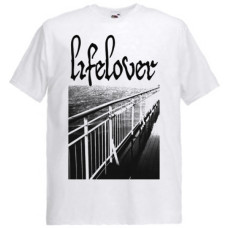 Футболка Lifelover - Pulver біла