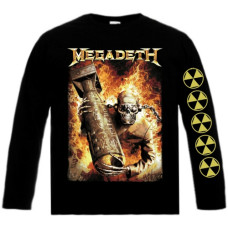 Лонгслів Megadeth - Arsenal Of Megadeth (FOTL) чорний