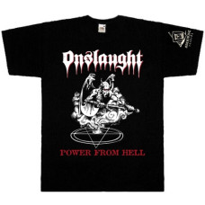 Футболка Onslaught - Power From Hell