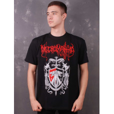 Футболка Necromantia - Hellenic Black Cult