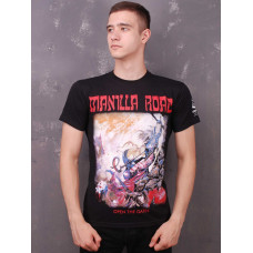 Футболка Manilla Road - Open The Gates