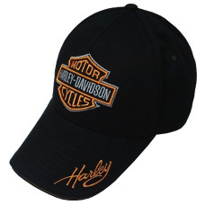 Бейсболка Harley Davidson емблема 3D