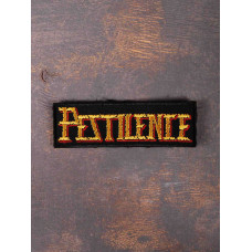 Нашивка Pestilence вишита