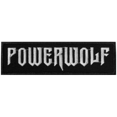 Нашивка Powerwolf вишита