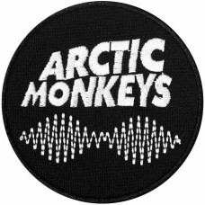 Нашивка Arctic Monkeys вишита кругла
