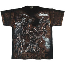 Футболка тотальна The Four Horsemen