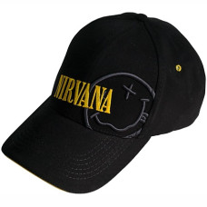 Бейсболка Nirvana Smile 3D