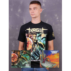 Комплект Target (футболка + 2 х CD)