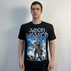 Футболка Amon Amarth - Jomsviking (Gildan) чорна