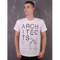Футболка Architects біла