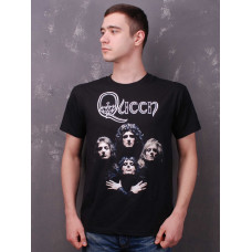Футболка Queen - II (FOTL) чорна