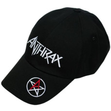 Бейсболка Anthrax