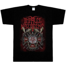Футболка Impaled Nazarene - 66.6 S Of Foreplay/1999: Karmageddon Warriors 1990-2012