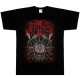 Футболка Impaled Nazarene - 66.6 S Of Foreplay/1999: Karmageddon Warriors 1990-2012