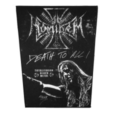 Нашивка Ad Hominem - Death To All на спину