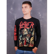 Лонгслів Slayer - Reign In Blood (FOTL) чорний