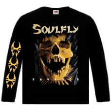 Лонгслів Soulfly - Savages (FOTL) чорний