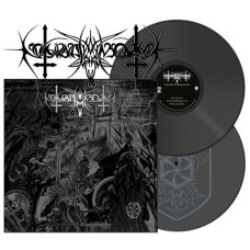 Nokturnal Mortum - To The Gates Of Blasphemous Fire 2LP (Gatefold Silver Vinyl)
