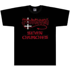 Футболка Possessed - Seven Churches