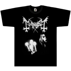 Футболка Mayhem - Live In Leipzig