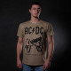 Футболка AC/DC - For Those About To Rock (FOTL) хакі