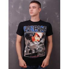 Футболка Carcass - Swansong чорна
