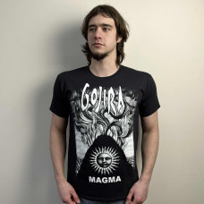 Футболка Gojira - Magma (FOTL) чорна