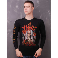 Лонгслів Nile - Black Seeds Of Vengeance (FOTL) чорний