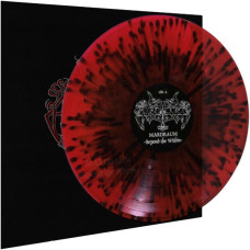 Enslaved - Mardraum -Beyond The Within- LP (Gatefold Red / Black Splattered Vinyl)