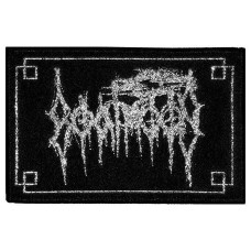 Нашивка Goatmoon Silver Logo вишита