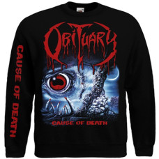 Світшот Obituary - Cause Of Death