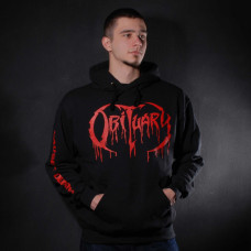 Худі Obituary - Cause Of Death (FOTL) чорне